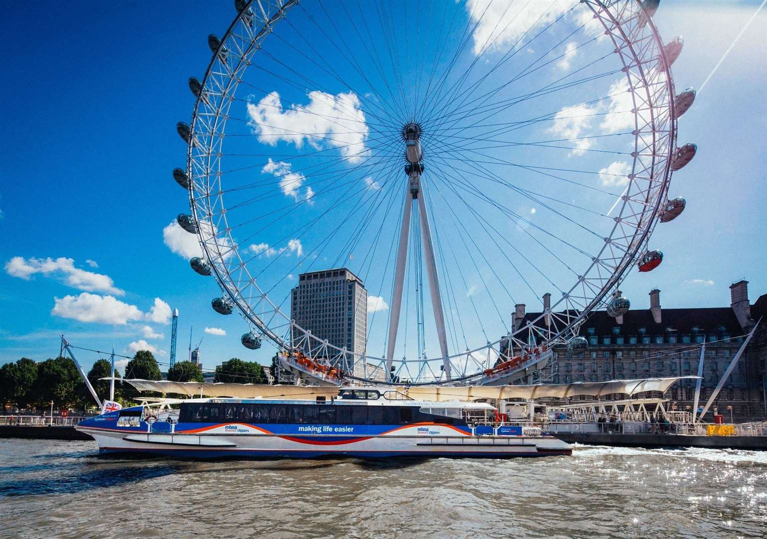 Enjoy a free ride on the Thames if you're called Archie