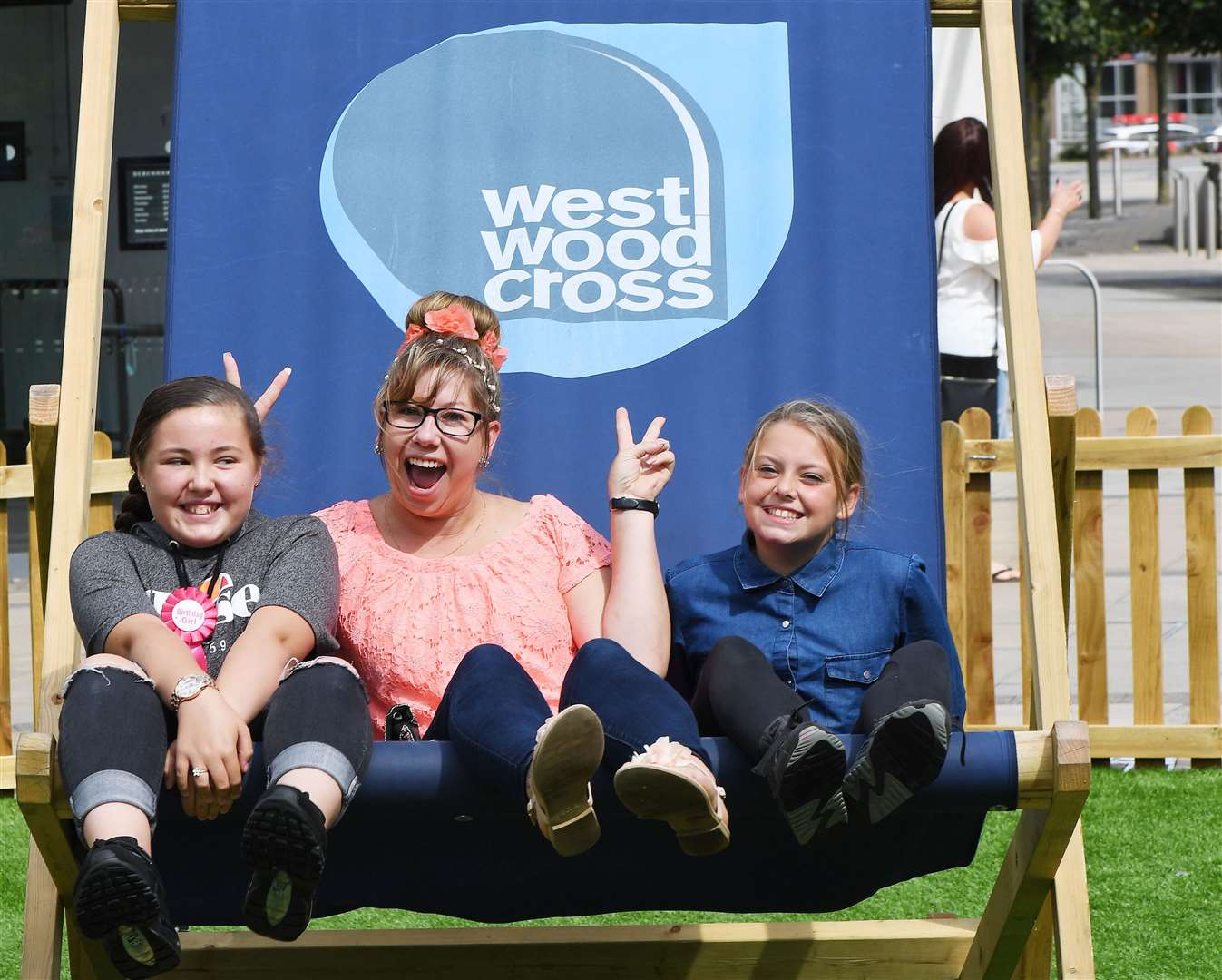 Family events at Westwood Cross until Monday