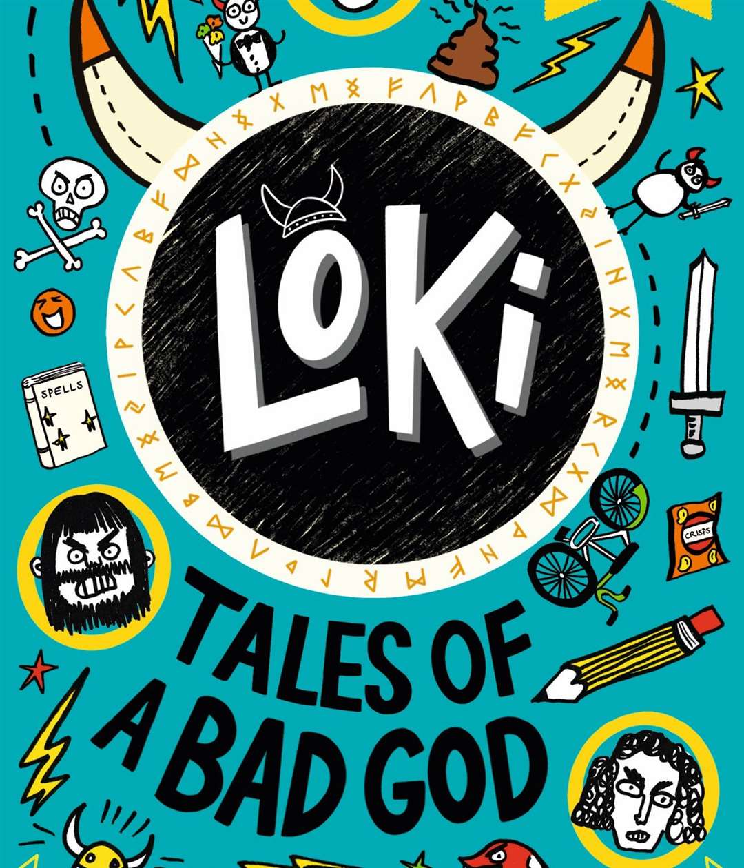 Loki has a tale for young readers