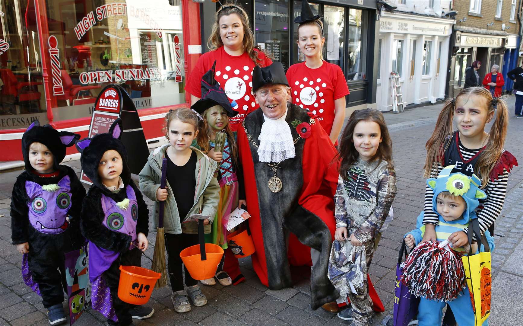Children at last year's event in Gravesend