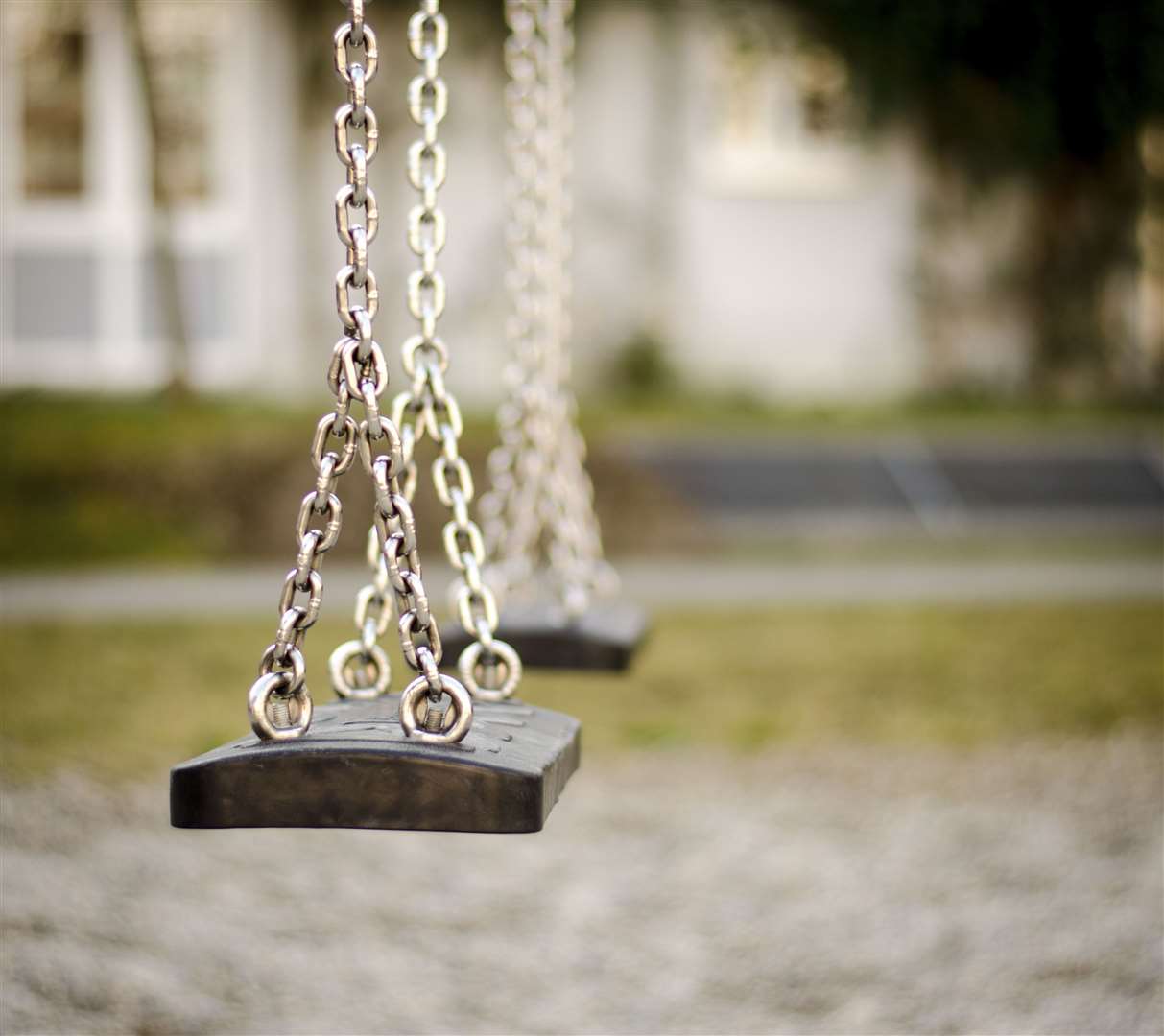 Playgrounds were closed during the 2020 lockdown but have remained open this time around