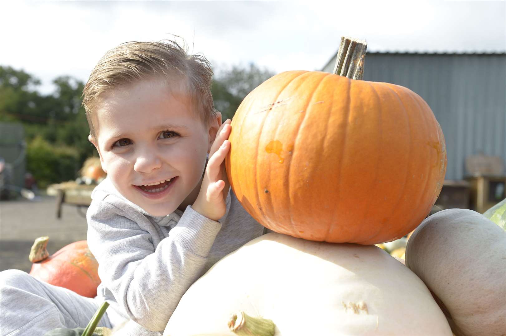 Matty Sawer at Milebush Farm, Shingle Barn Lane, West Farleigh