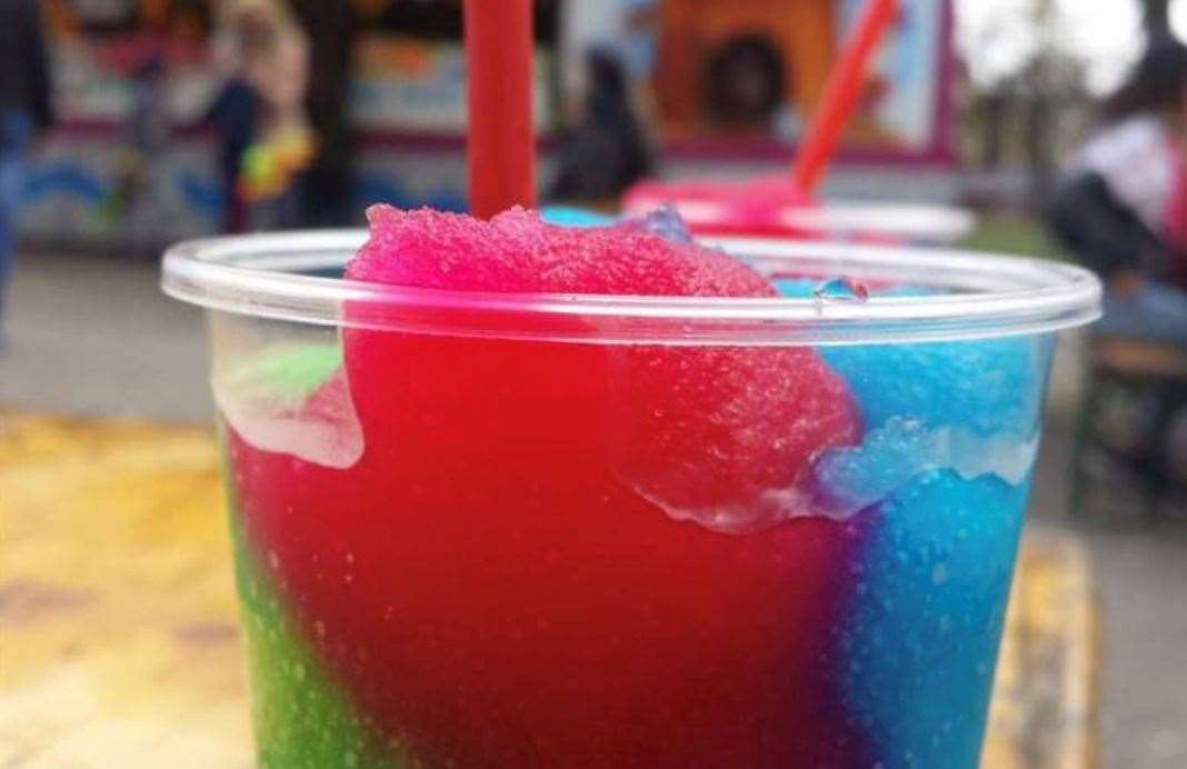 Researchers have said health warnings for slush drinks should be updated and the recommended age stop under sevens from ingesting them. Image: iStock.