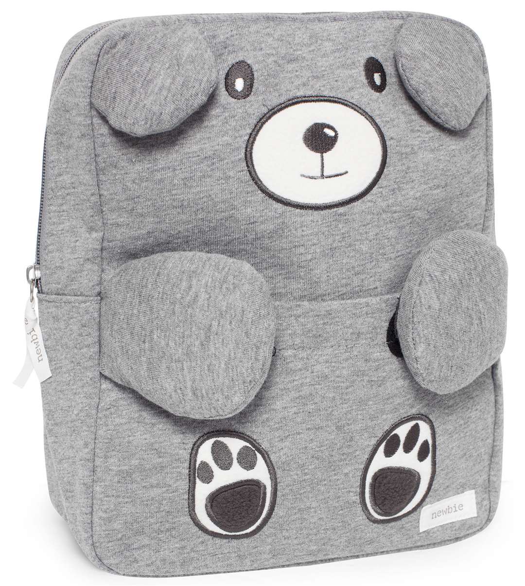 We totally love this bear backpack from Newbie