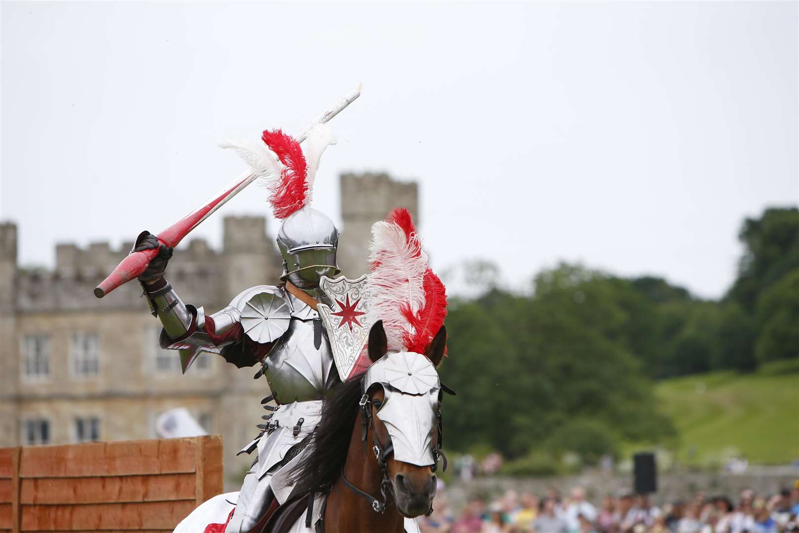 Grand Medieval Joust at Leeds Castle