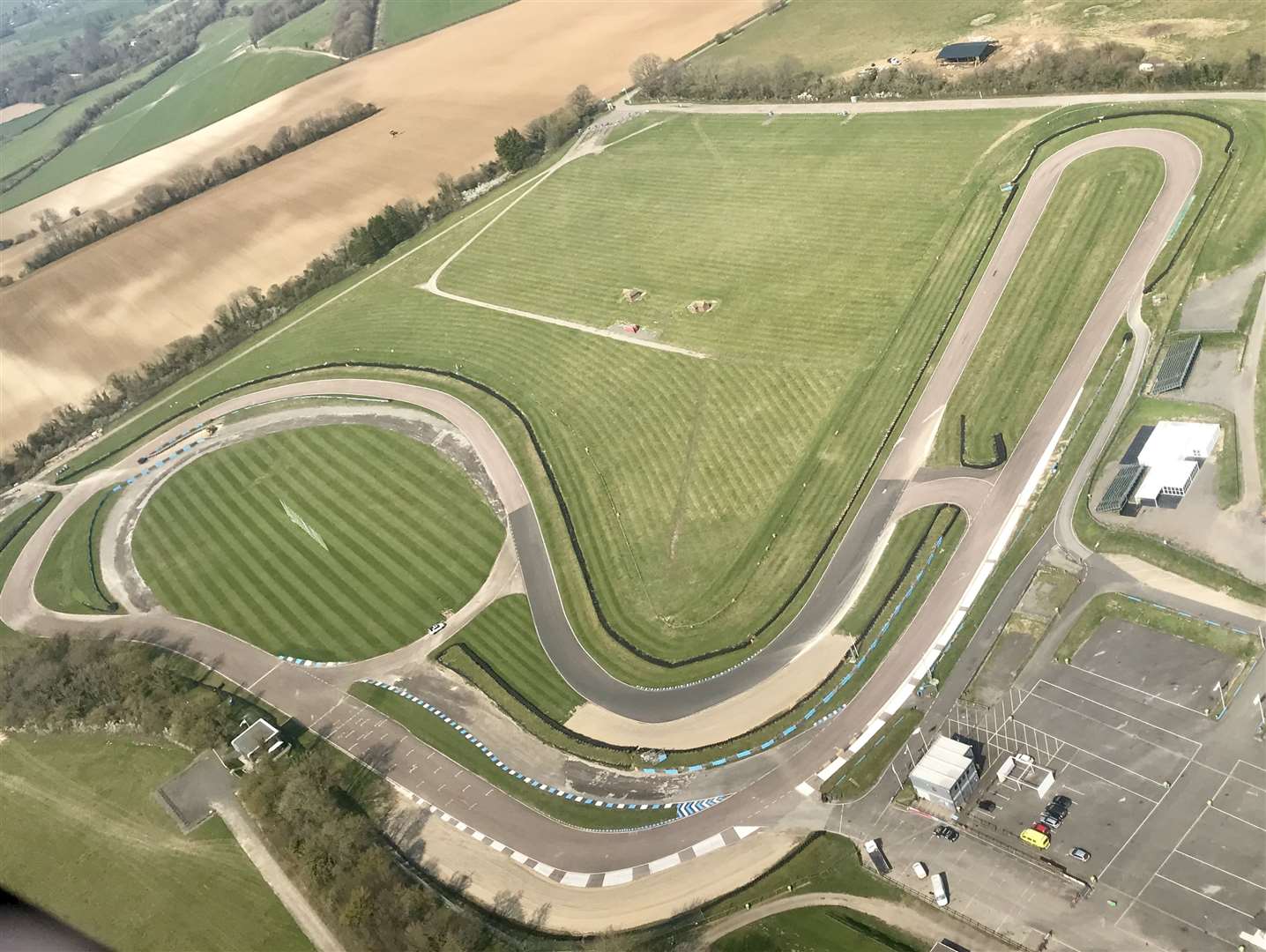 Lydden Hill race track
