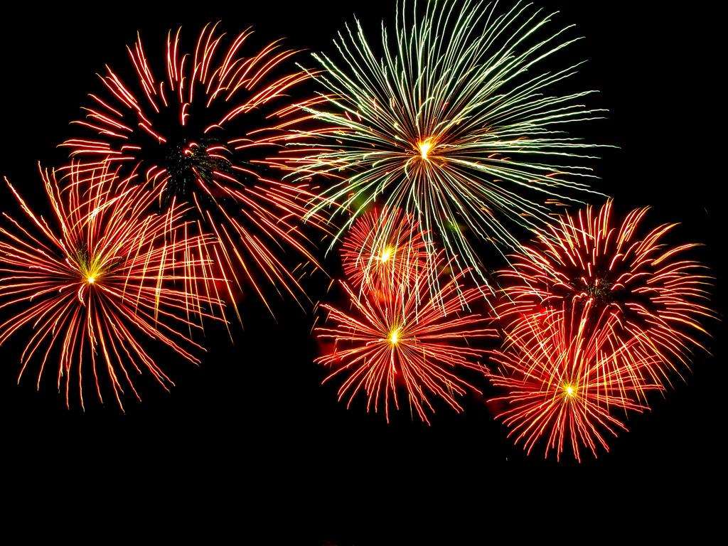 Firework displays in Kent