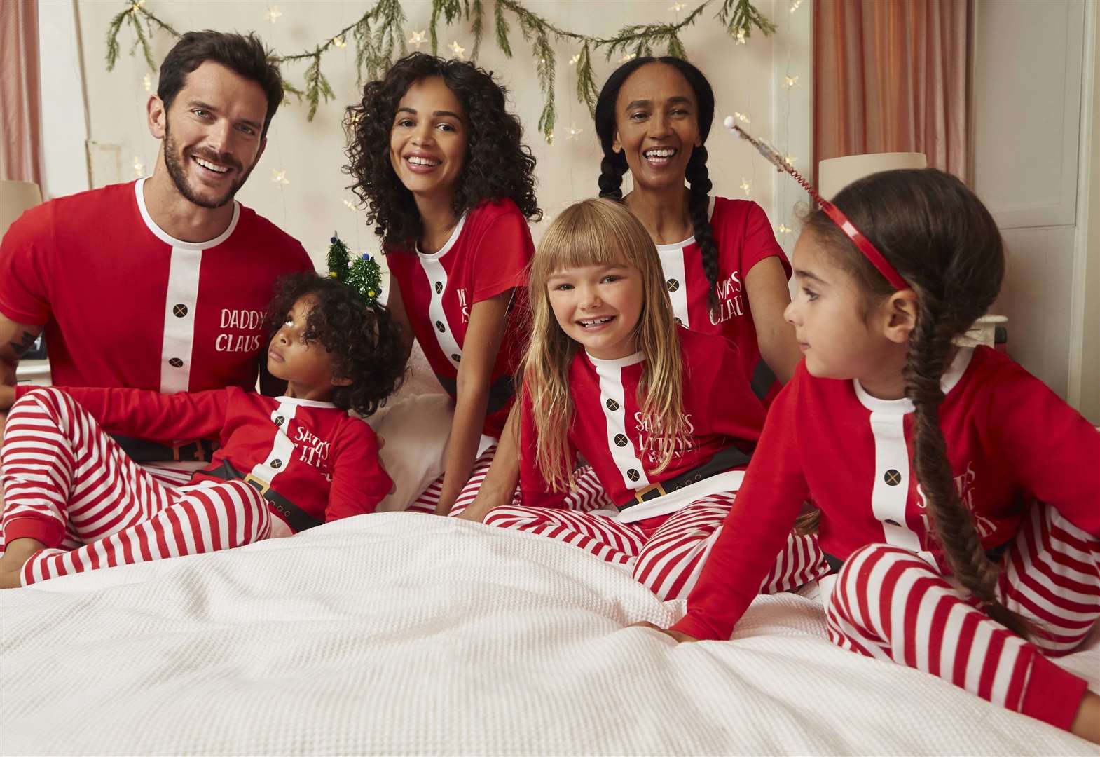 5. The Claus family jammies