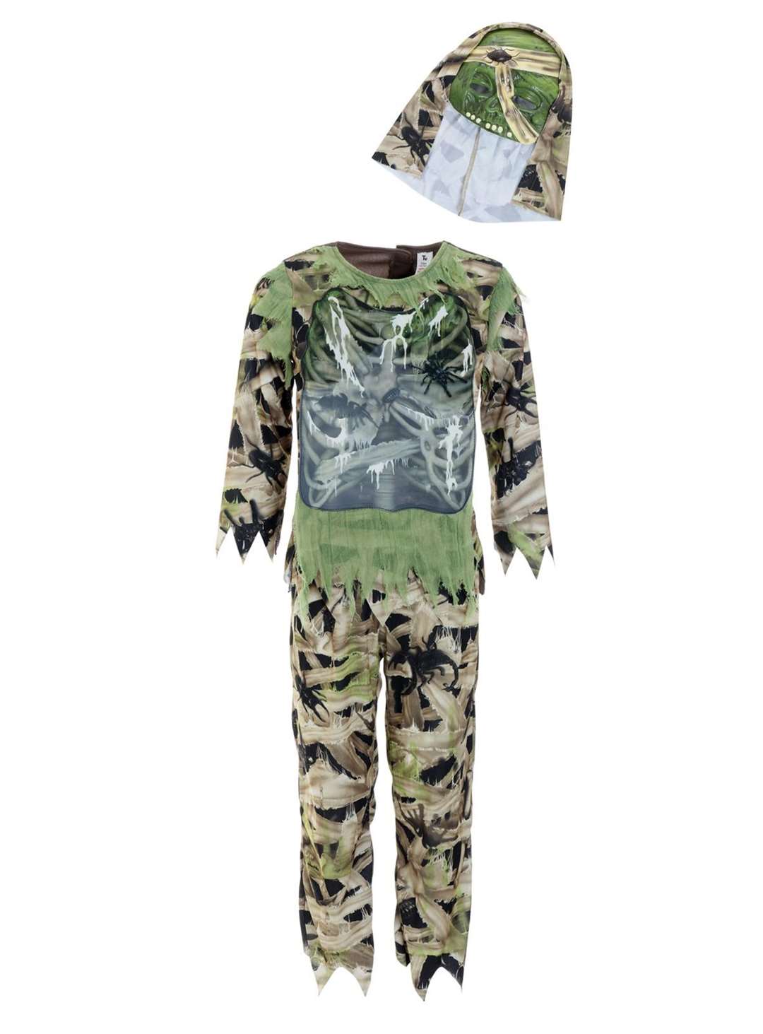 Swamp Zombie Costume with Mask (3-12 years) from Tu