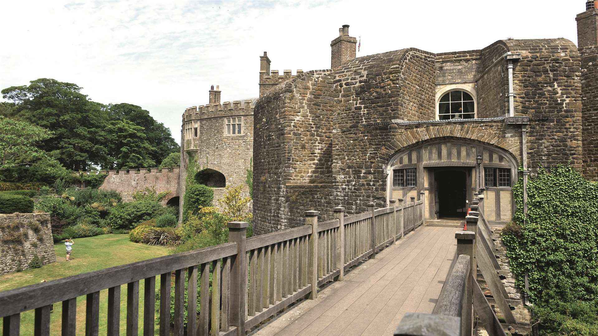 Walmer Castle and gardens Picture: Tony Flashman