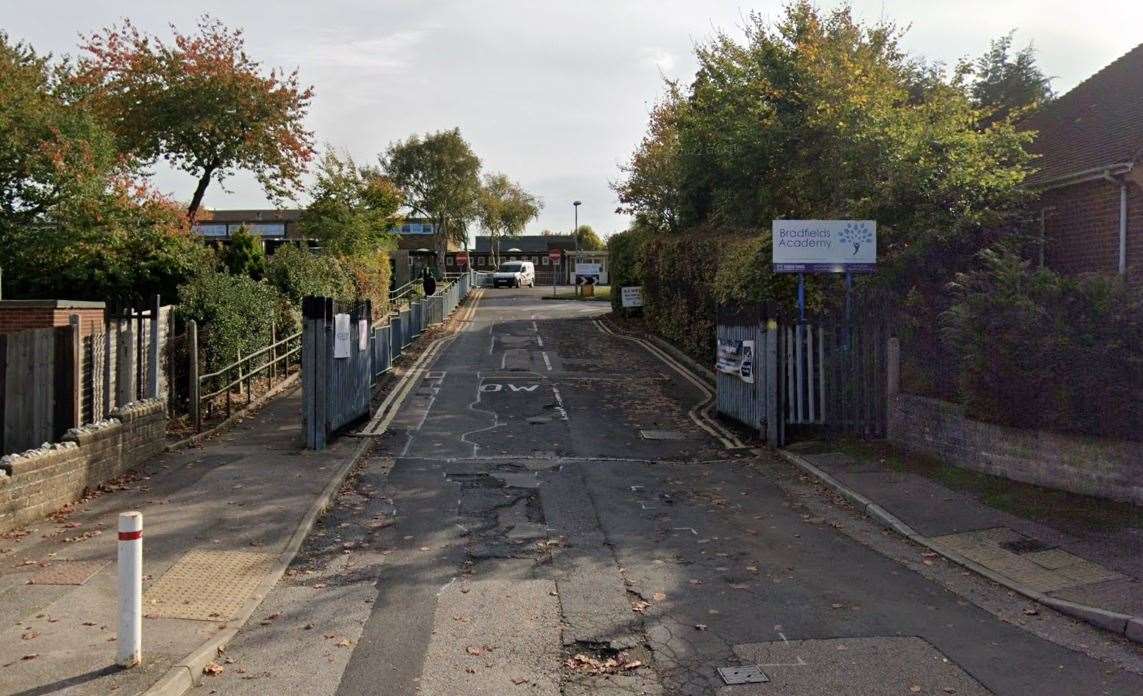 Bradfields Academy in Chatham rated 'outstanding' after Ofsted inspection