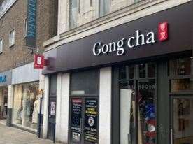 It will be opening in May. Picture: Gong cha