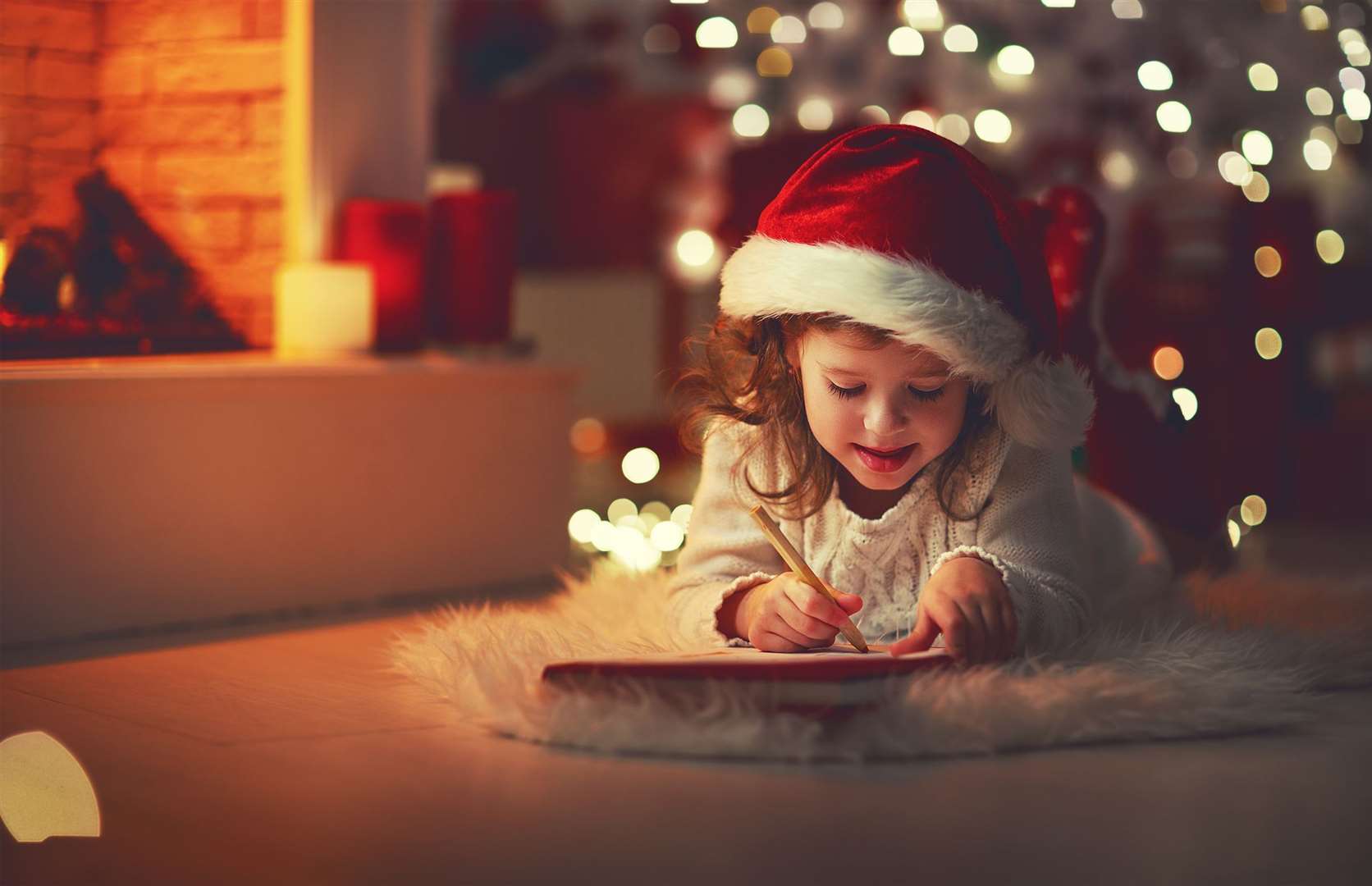 Have your children started their letter to Santa yet?