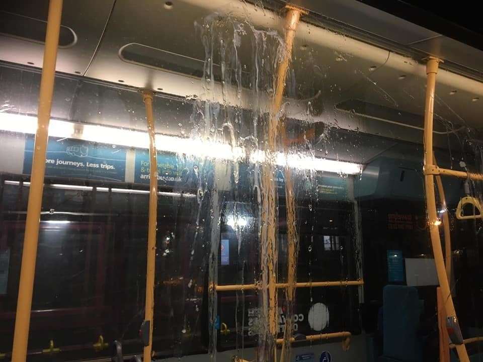 Eggs reportedly thrown at buses during Halloween in Medway last year