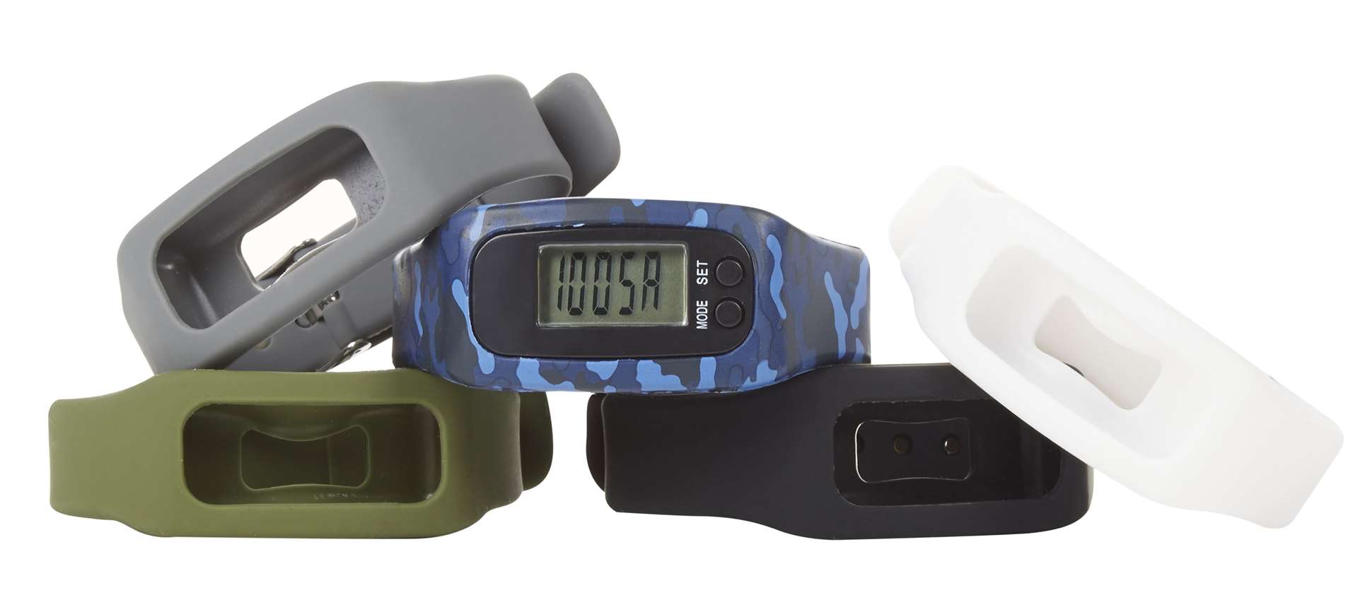 Help get him in shape after the Christmas binge with this B-Fit watch set, £16.99 TK Maxx