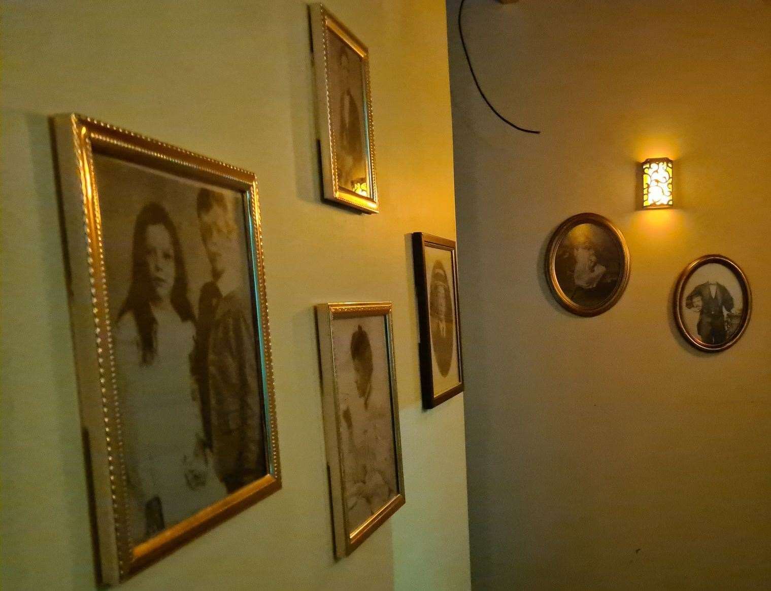 The picture corridor inside