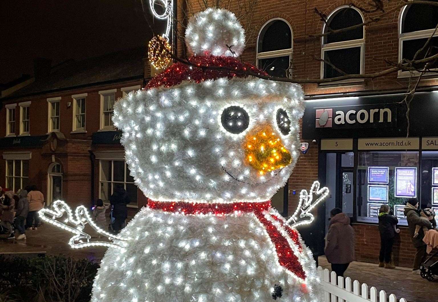 Creative Quarter Christmas Lights Switch-on - Creative Folkestone