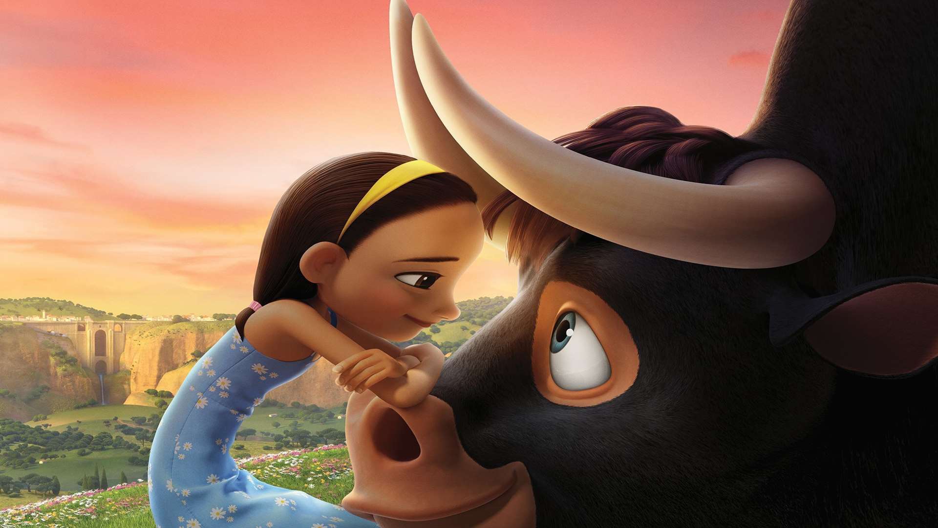 There may still be time to catch Ferdinand in the cinema