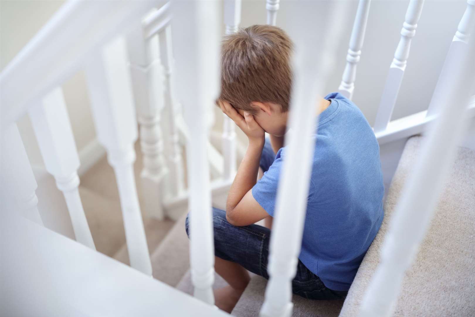 Children are struggling with everything that's going on. Photo: Getty Images/iStockphoto, BrianAJackson
