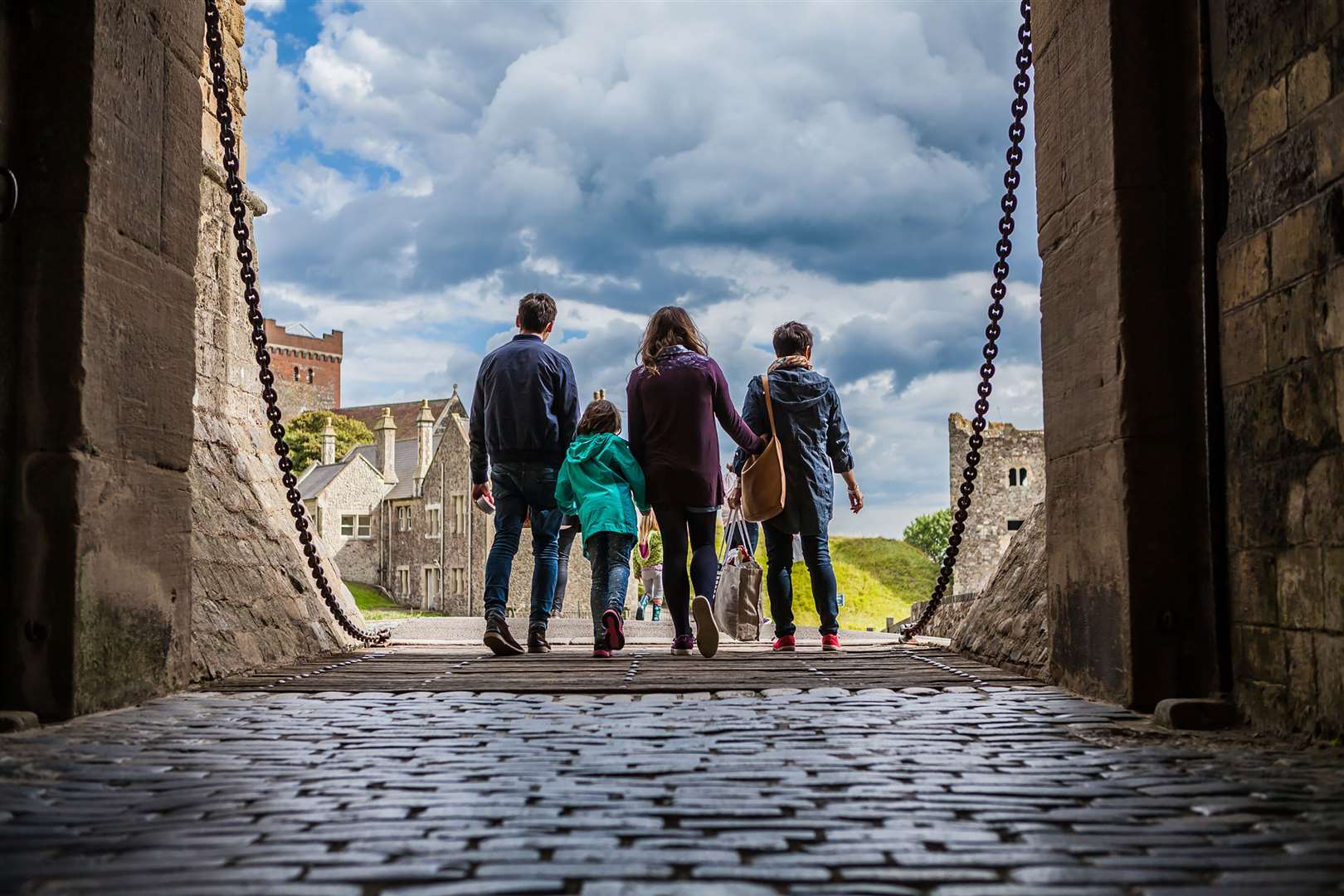 Families will soon be returning to Dover Castle as English Heritage prepares to reopen the historic site