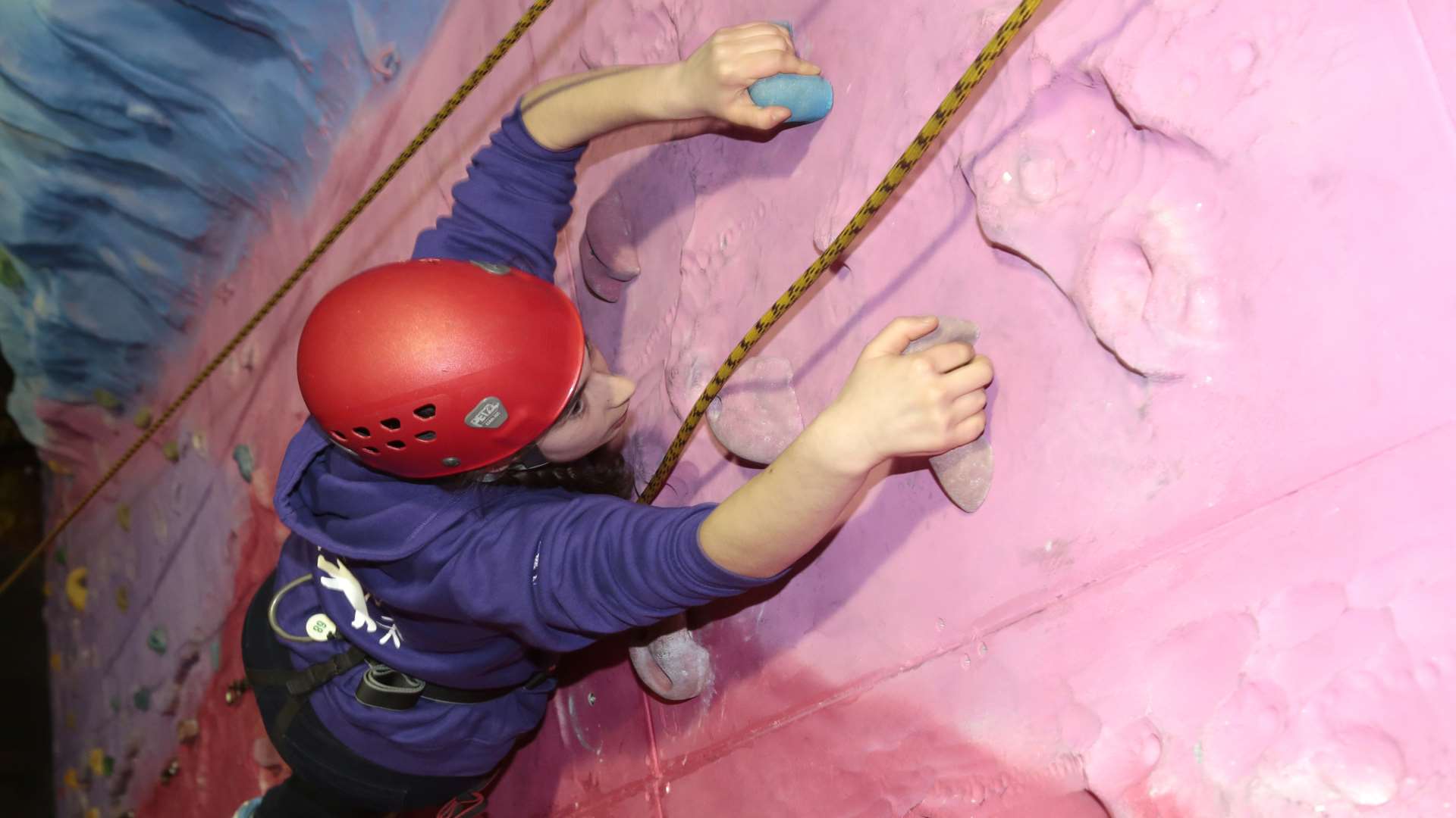 Get to grips with climbing this weekend