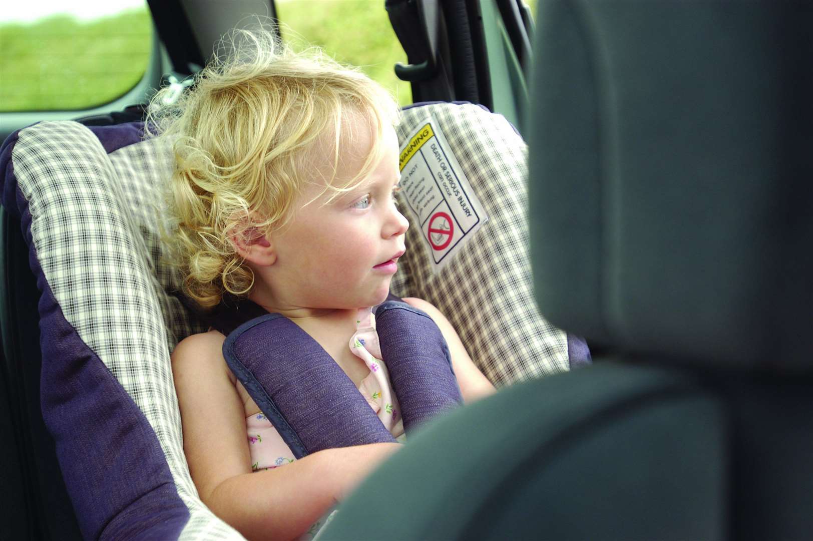Car seats loaned to grandparents or other friends and family should also be regularly checked