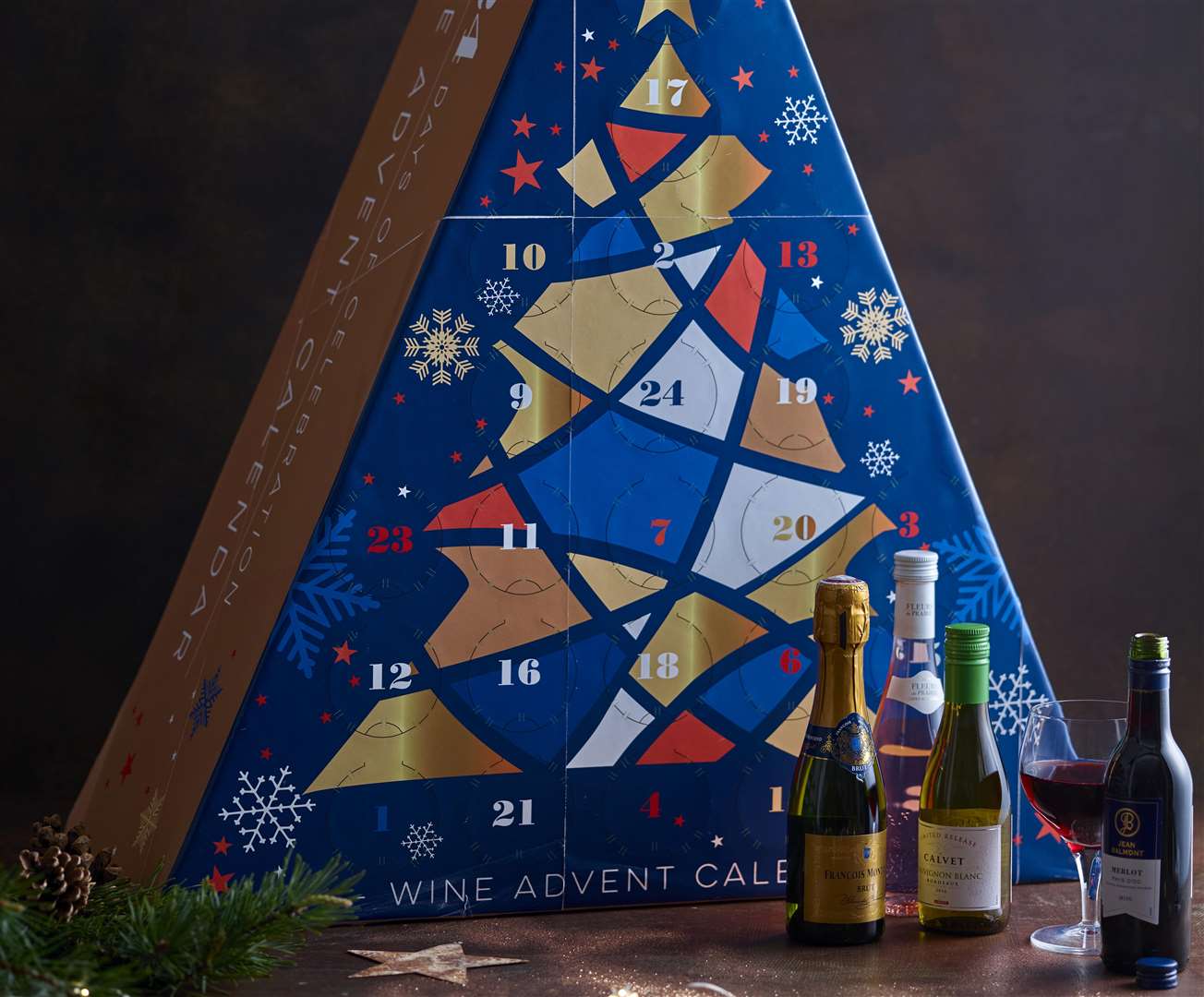 Aldi wine advent calendar on sale Sunday, November 4