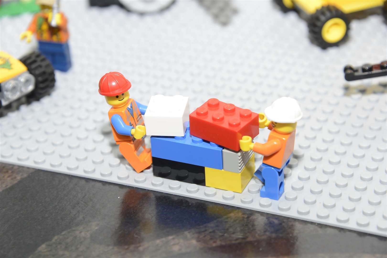Brick builders are being invited to a toy shop's special event