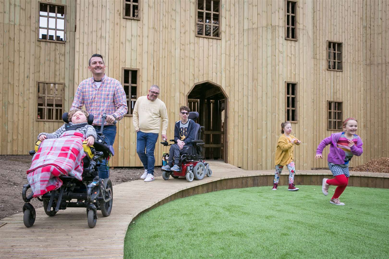 The new play area is fully accessible for all. Picture: www.matthewwalkerphotography.com (8453198)