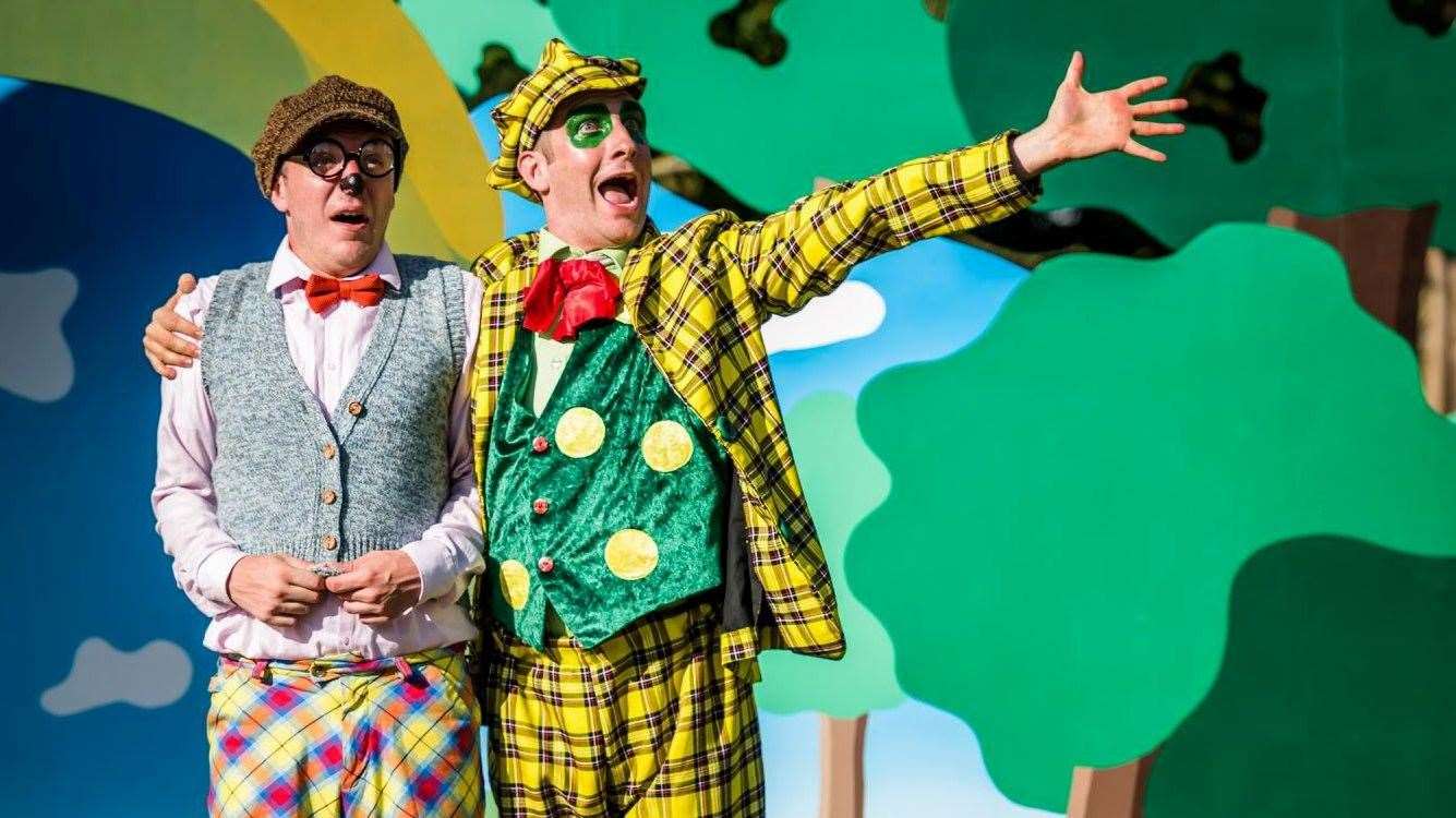 The Wind in the Willows is a family-friendly tale brought to life by Immersion Theatre. Picture: Facebook / Immersion Theatre