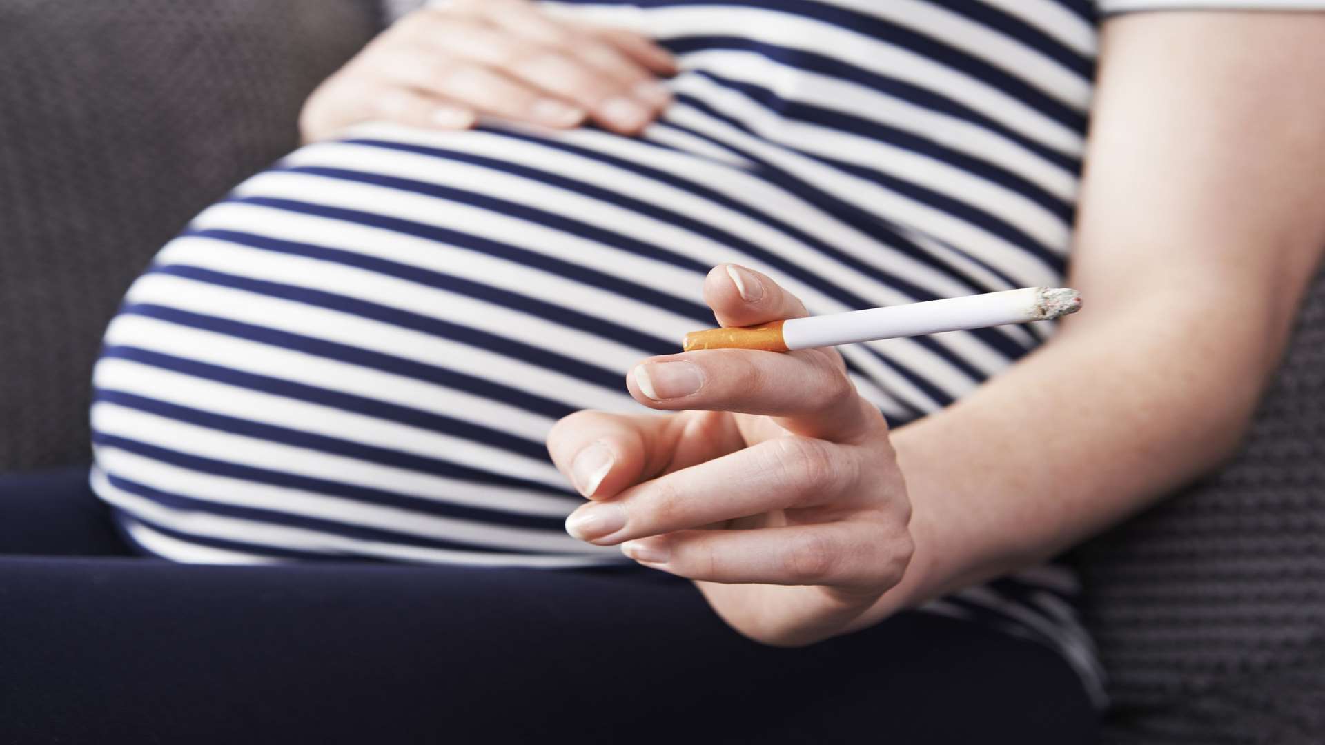Every cigarette causes damage to both you and your baby