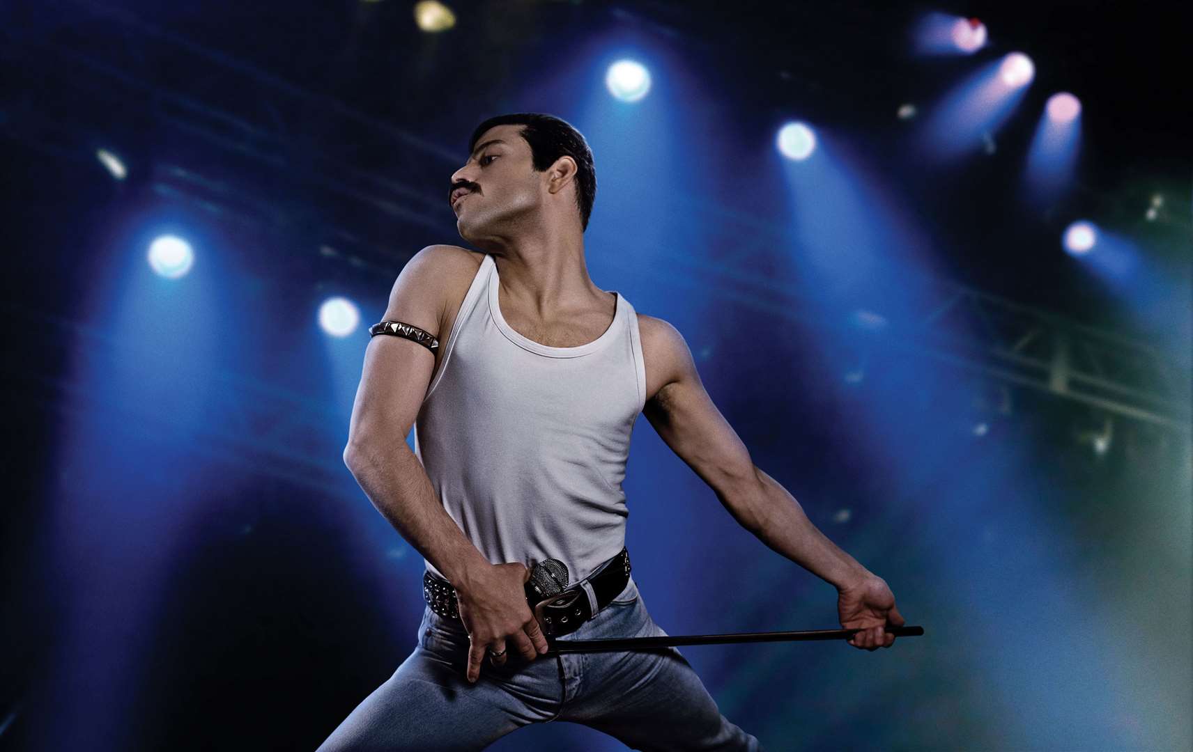 Rami Malek as Freddie Mercury Picture: Twentieth Century Fox Film Corporation/Alex Bailey