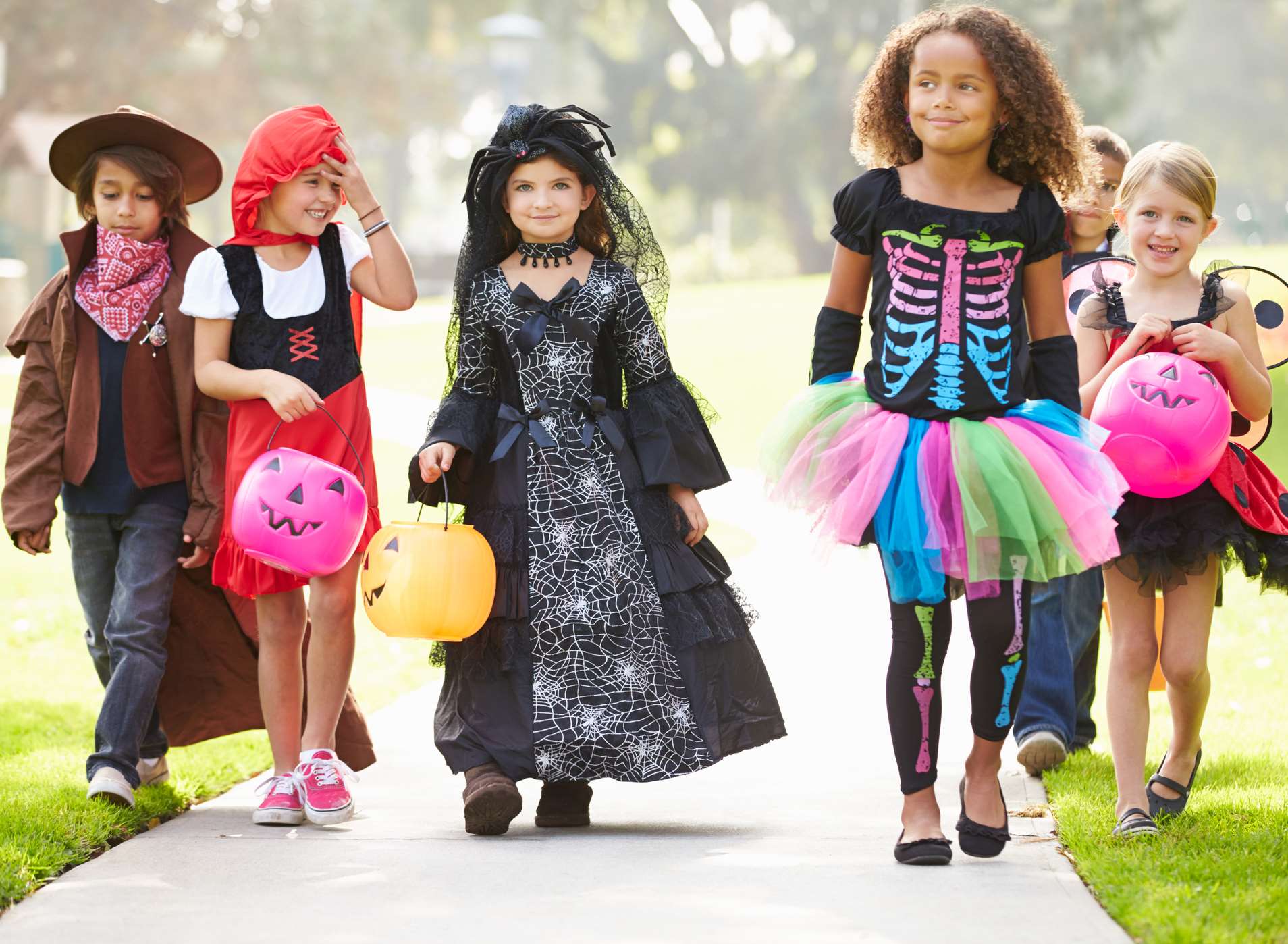 Set off on a Halloween trail this weekend