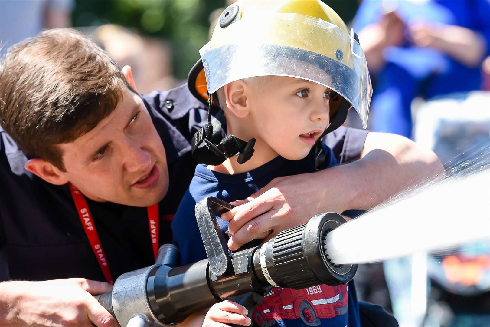 The coronavirus pandemic has meant KFRS hasn't been able to hold its annual open days