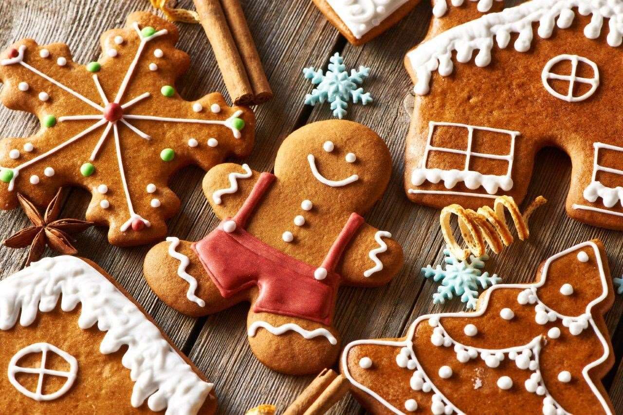Christmas gingerbread can make tempting treats or be packaged up as homemade presents