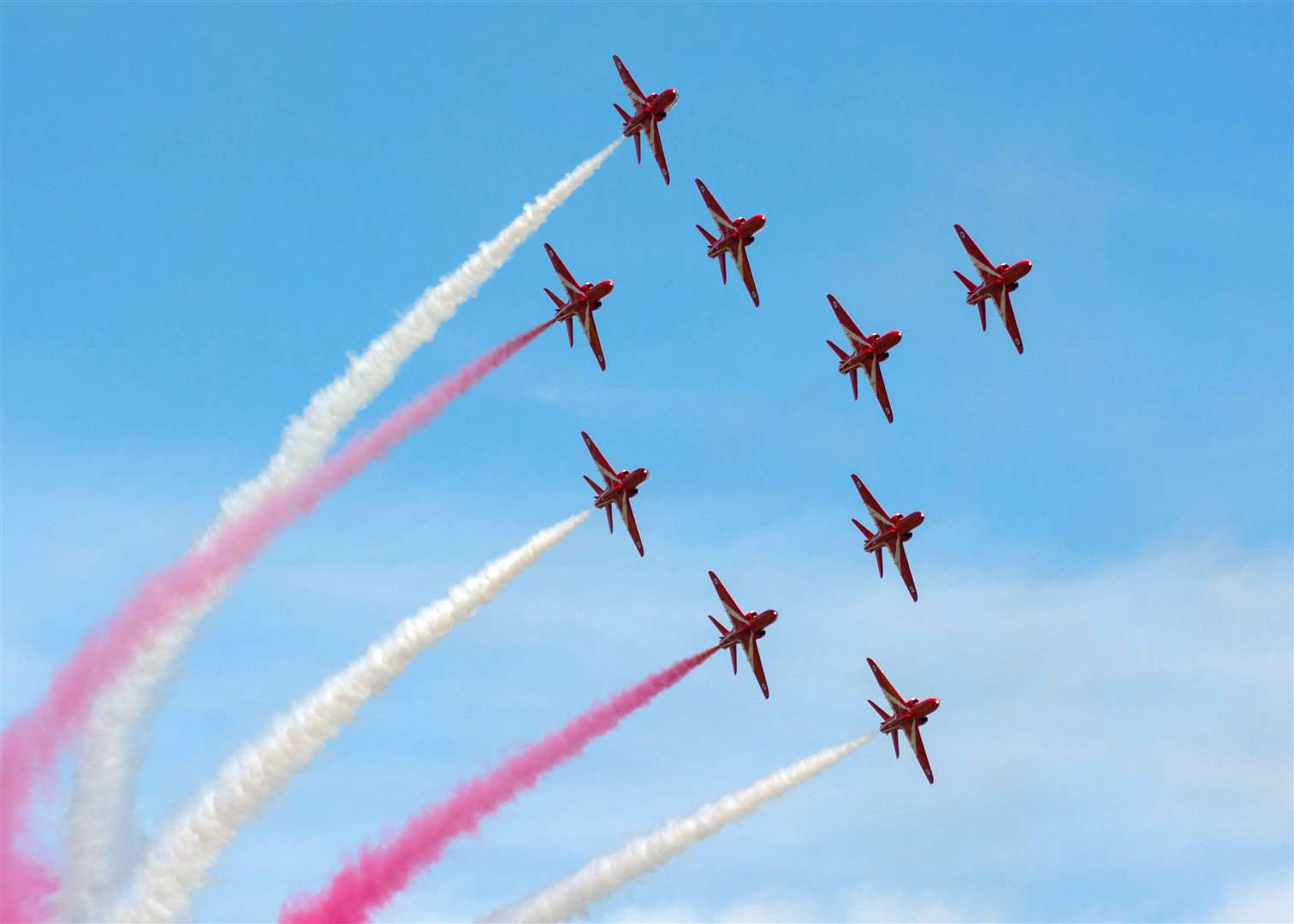 The Red Arrows