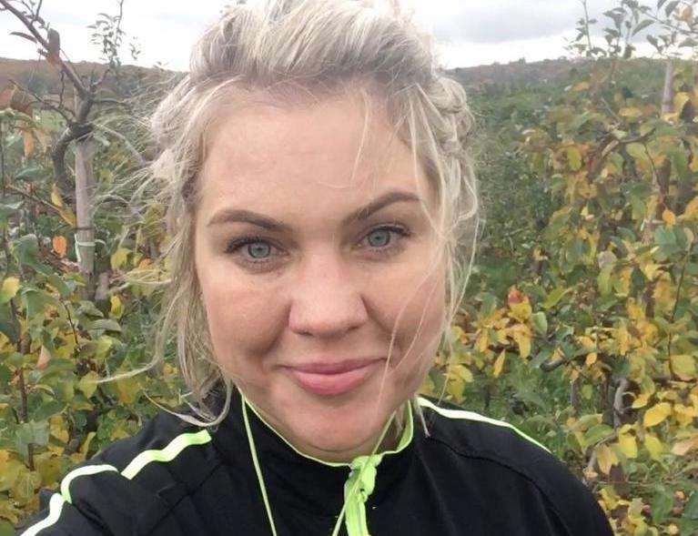 Rosie is now training for the Manchester Marathon