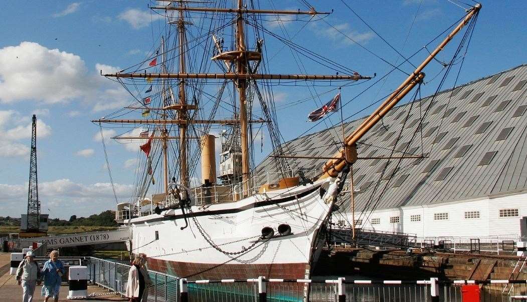 The Historic Dockyard Chatham is offering reduced ticket prices