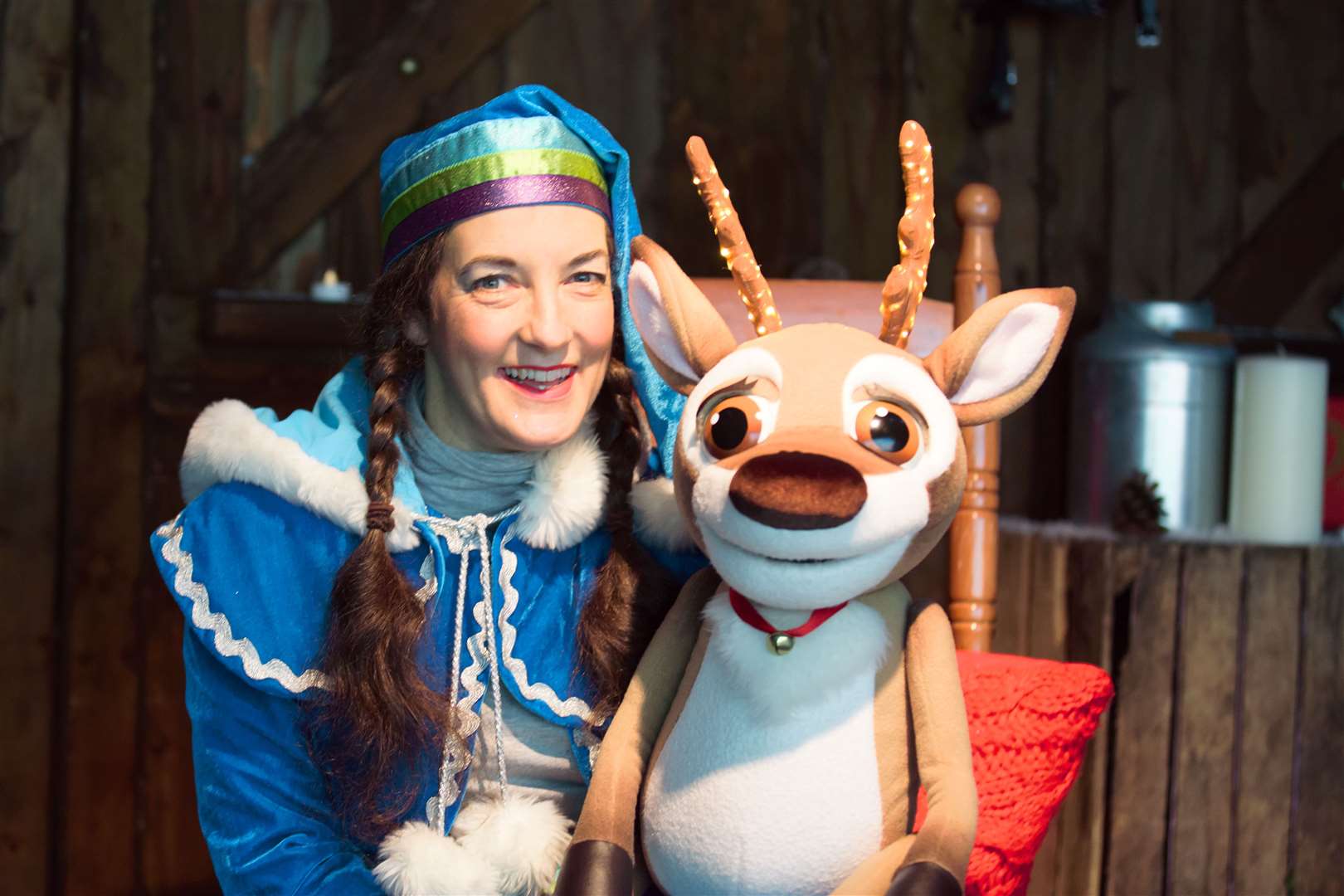 Children will get to meet Norbert, the reindeer at Buewater's Believe event