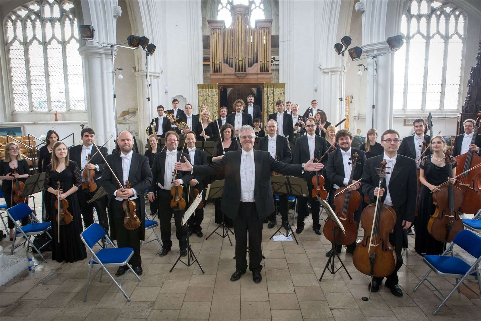 The Brandenburg Sinfonia will be at Hever Picture: Marc Gascoigne