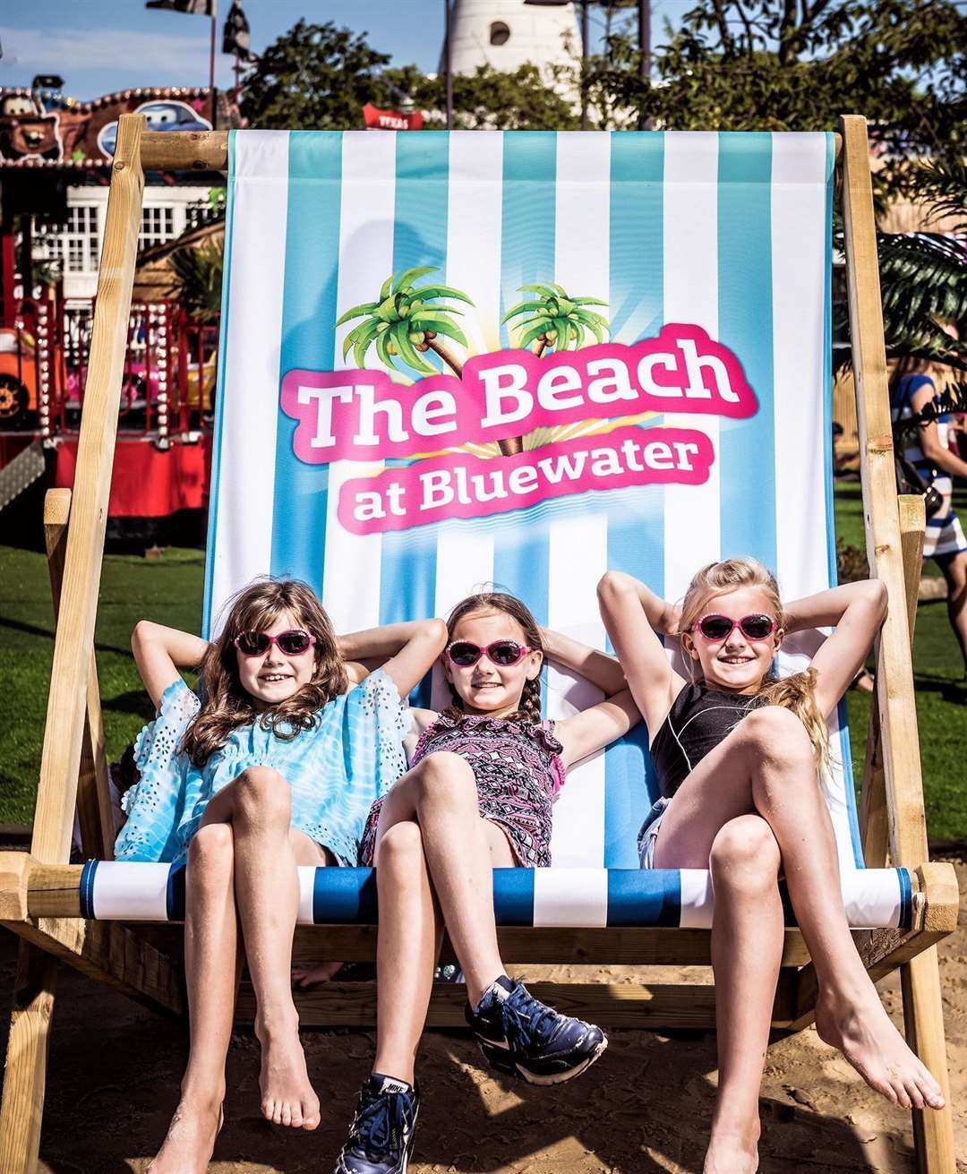 The Beach is back at Bluewater