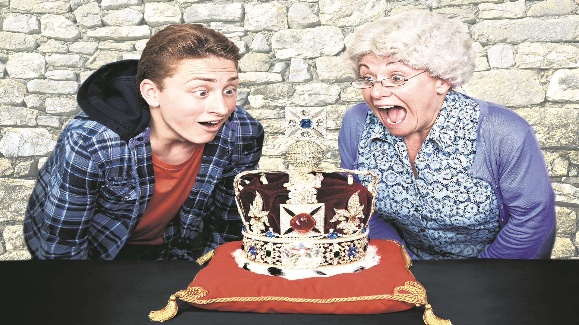 David Walliams' book has been turned into a stage show