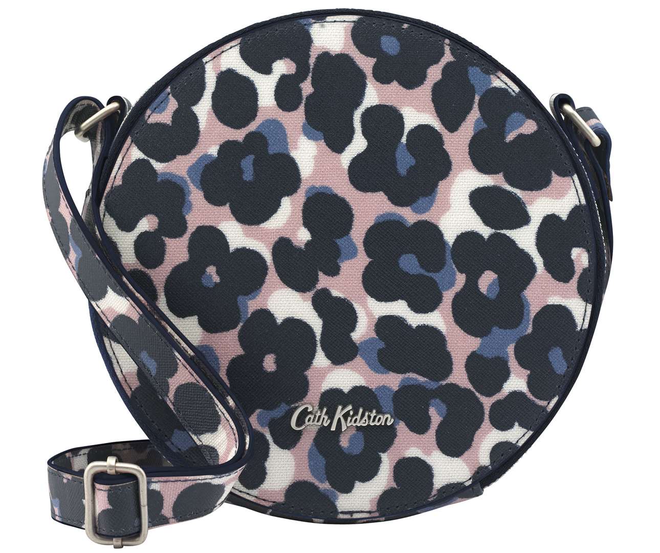 Cath Kidston Leopard Flower Round Cross Body Bag, £30