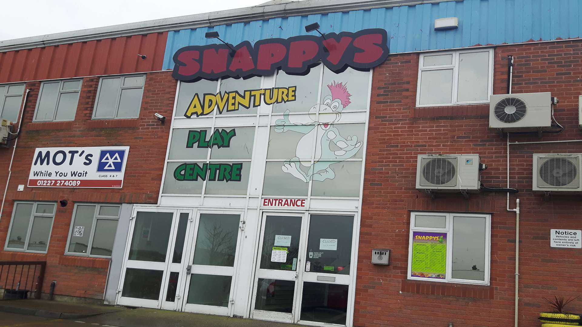 Snappy’s in Whitstable has closed its doors