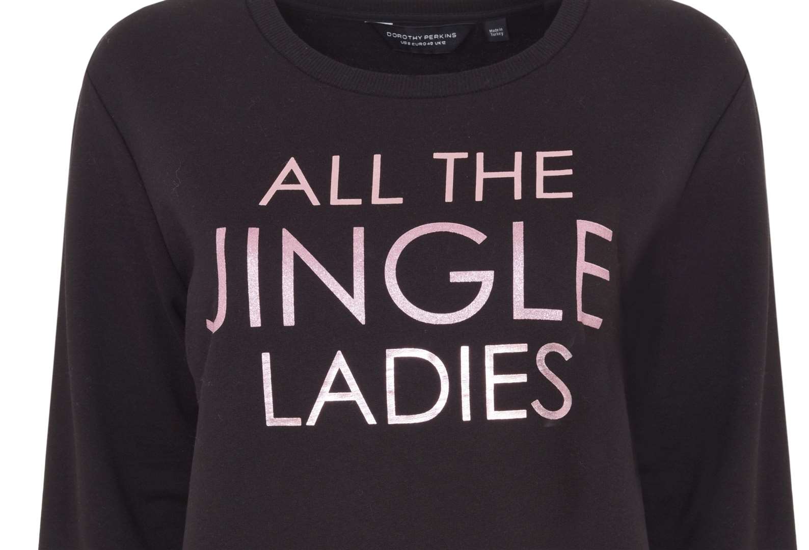 This Beyonce inspired jumper is £22 from Dorothy Perkins