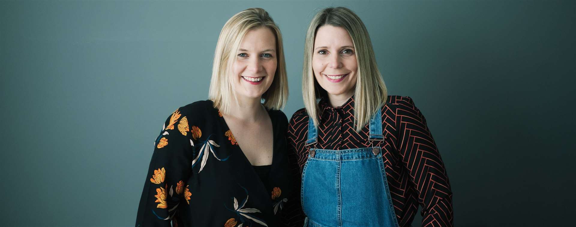 Sisters Laura and Natalie ordinarily would be organising real-life meet-ups for parents and families