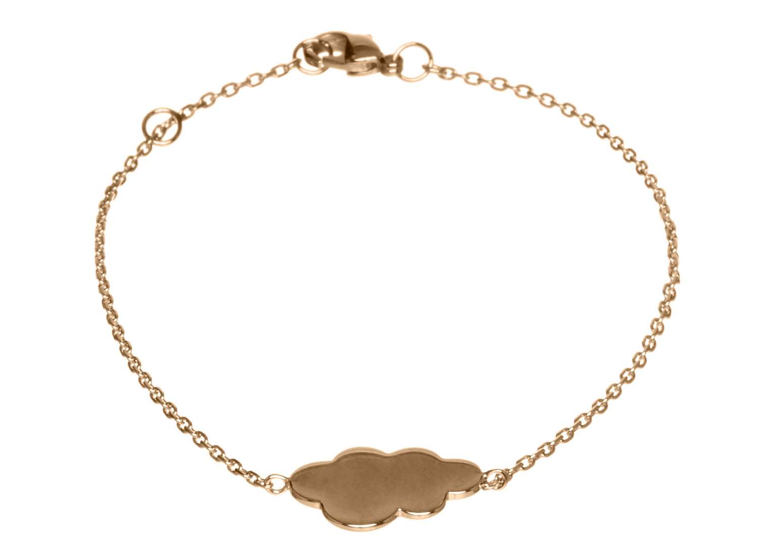 Elise & Moi Cloud Bracelet Gold Fill, £30.89, available from Etsy