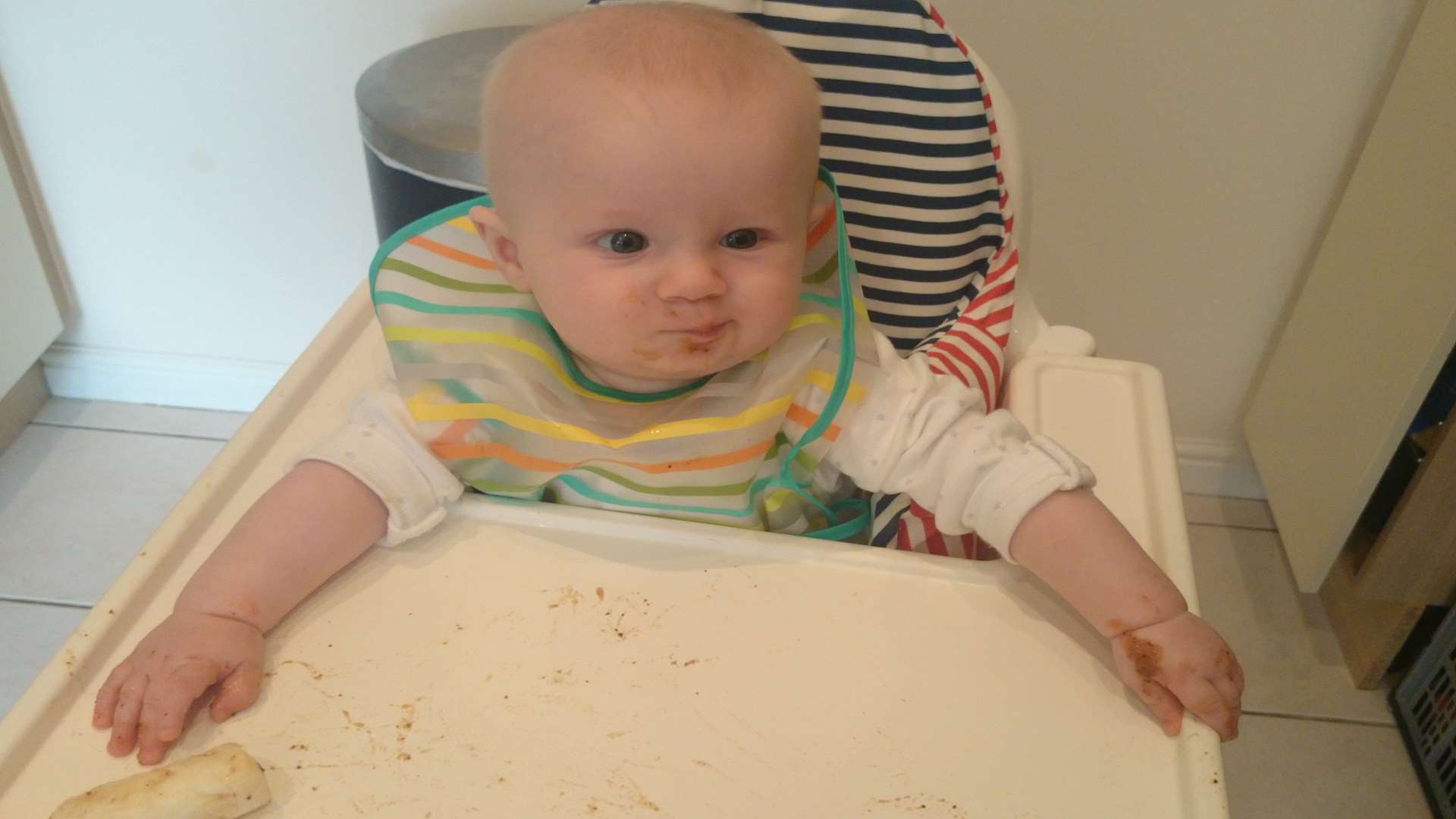 I did baby led weaning with my son from six months as I was told this would reduce the risk of fussiness