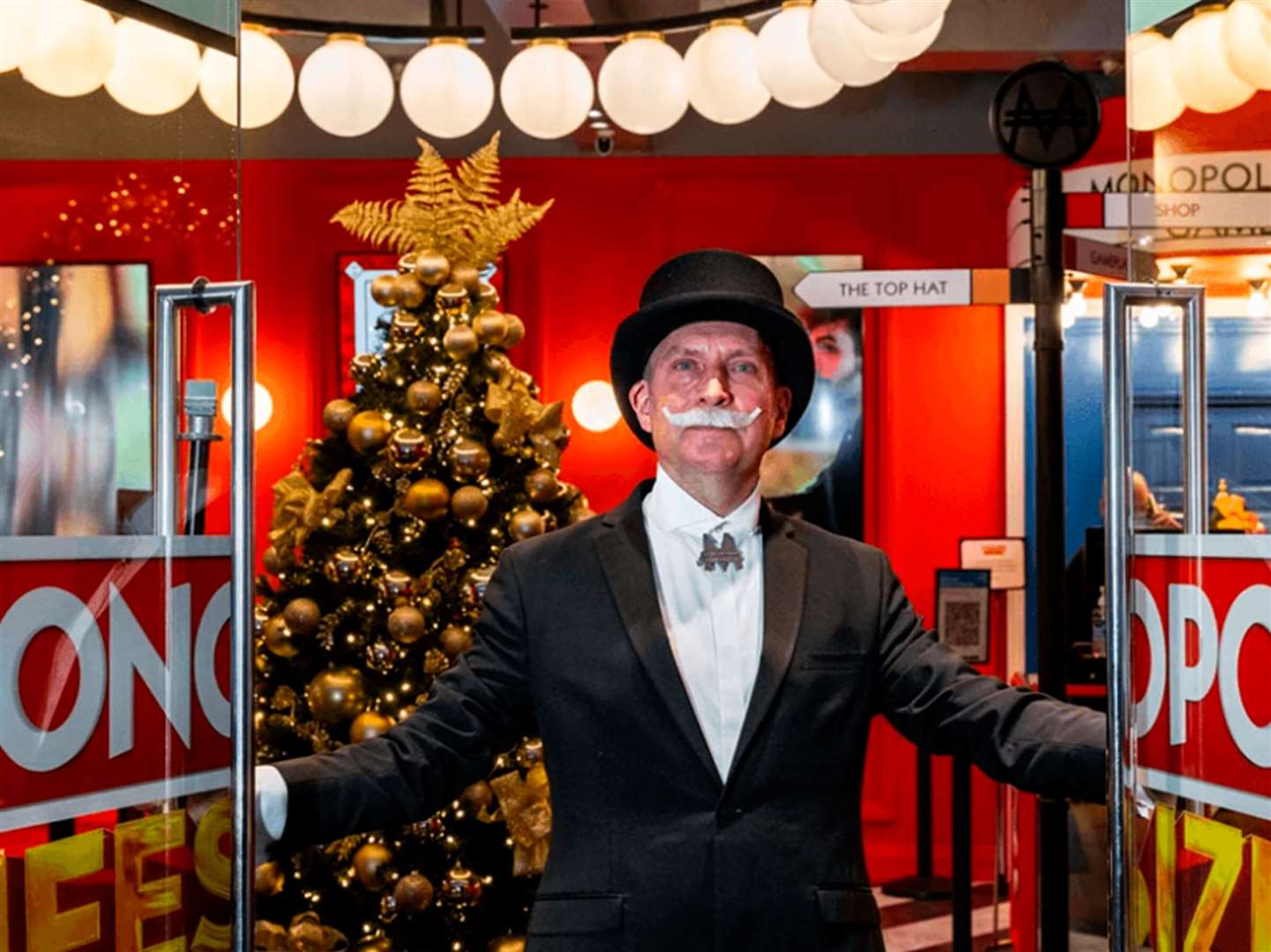 Experience Monopoly like never before at Monopoly Lifesized in the run-up to Christmas