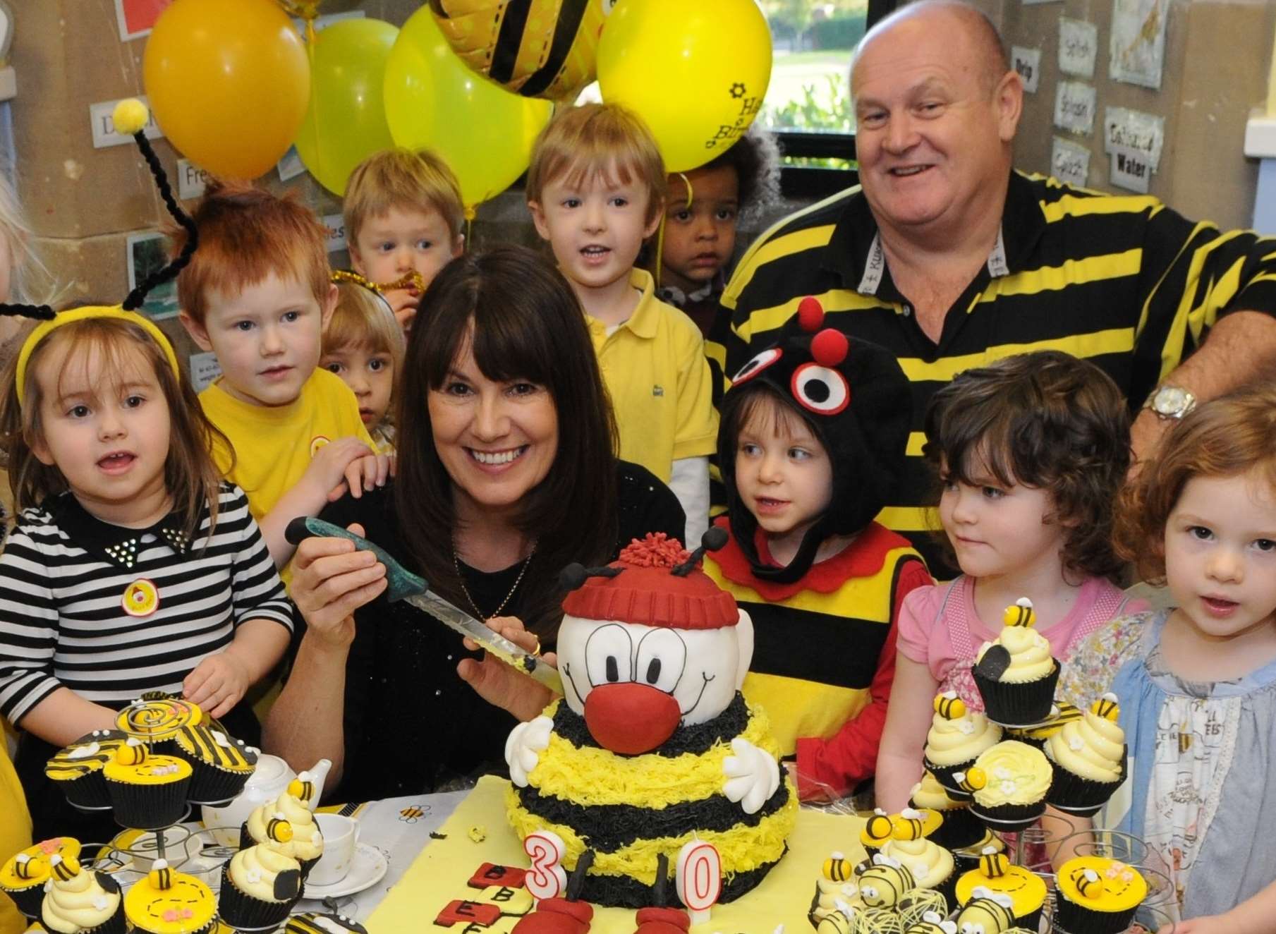 Childcare in Kent Busy Bees buys out Positive Steps Day Nursery LTD
